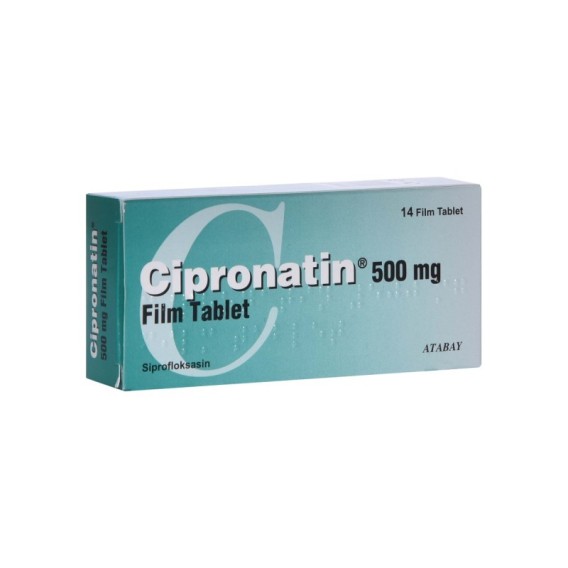 Cipronatin 500 ATABAY