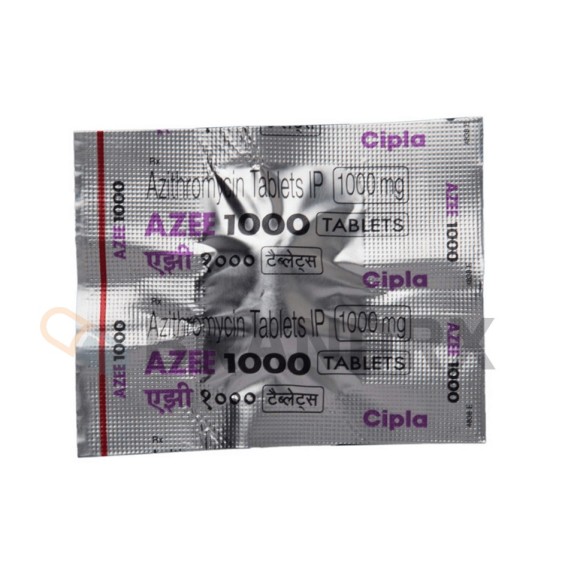 Azee 1000 mg Cipla