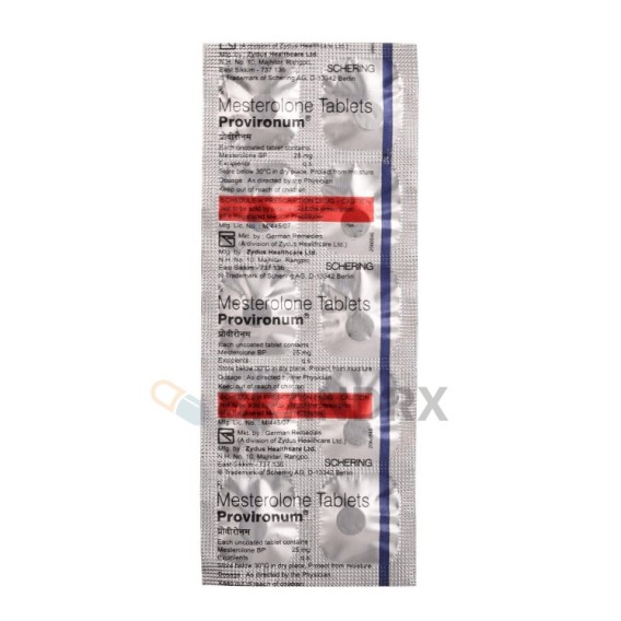 Provironnum 25 mg Bayer