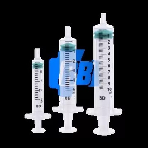 BD emarald syringes BD