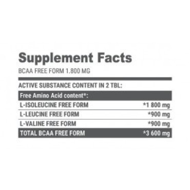 Extrifit Bcaa 1800 300 tabs EXTRIFIT