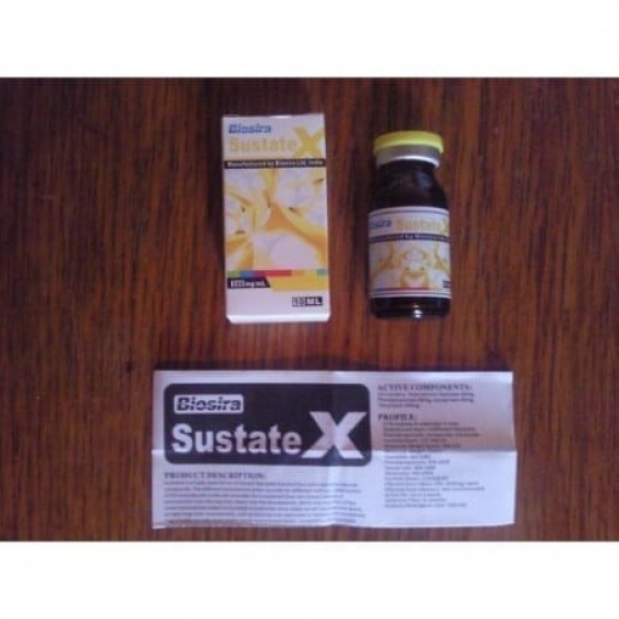 SustateX Biosira – Sustanon 10ml (300mg/1ml Biosira